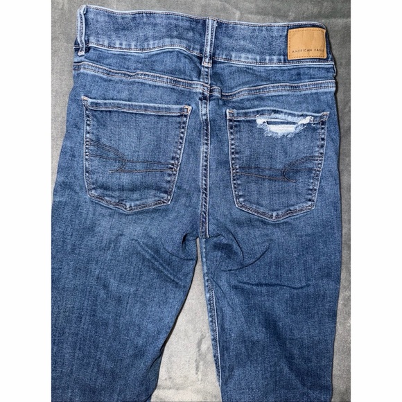 💙 American Eagle Outfitters Distressed Bootcut Jeans - Picture 7 of 7